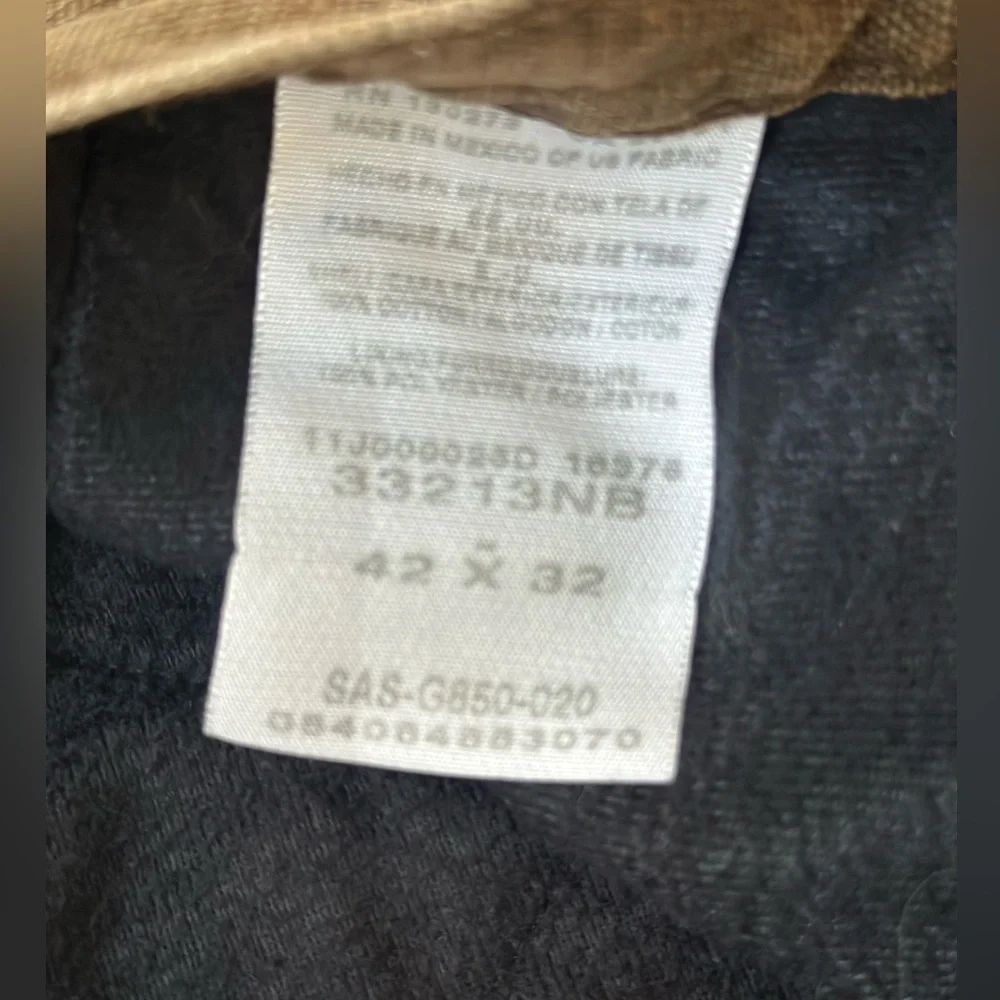 Wrangler Men's Khaki Chinos